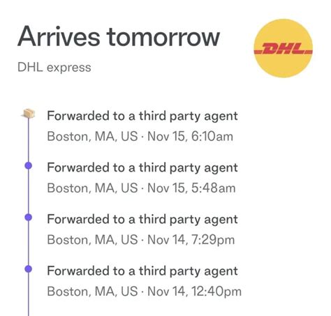 Every other deal is made based on what the. . Dhl forwarded to a third party agent how to track